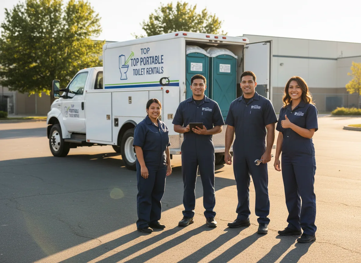 Short Term Porta Potty Rental company in Gracemont, OK